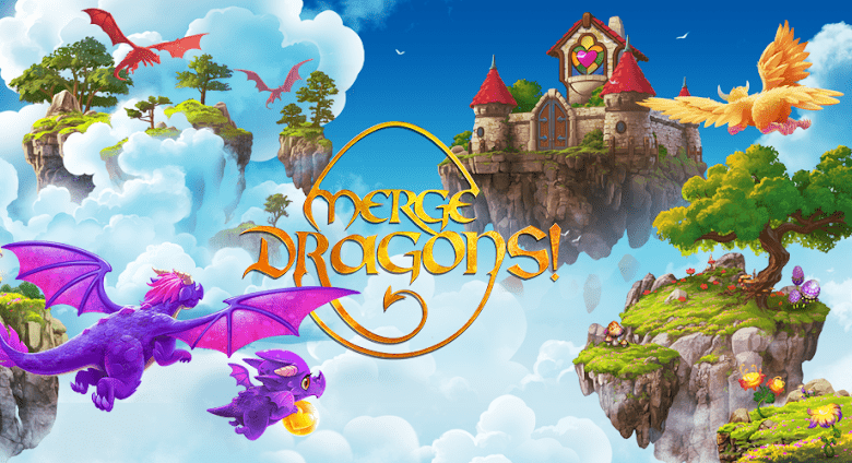 merge dragons poster