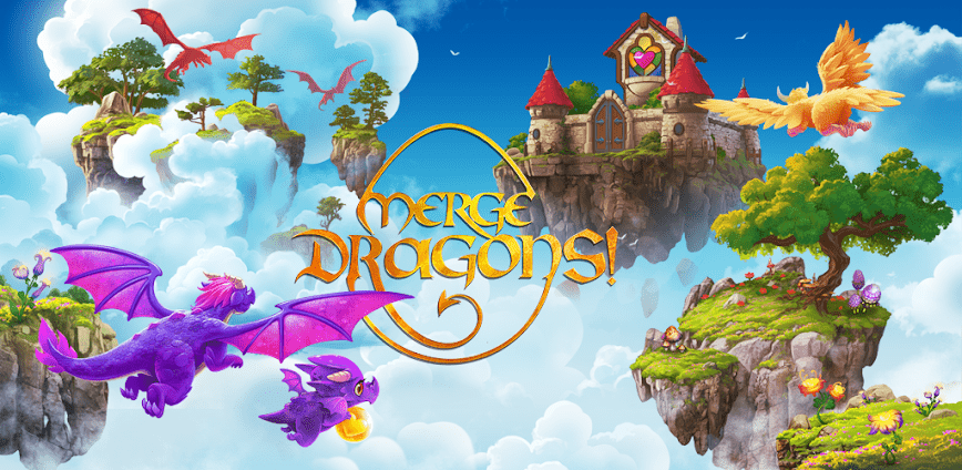 تحميل لعبة Merge Dragons مهكرة للاندرويد اخر اصدار