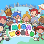 لعبة Miga Town: My World v1.79 مهكرة اخر تحديث