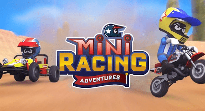 mini racing adventures poster