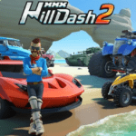 تحميل لعبة MMX Hill Dash 2 مهكرة للاندرويد اخر اصدار