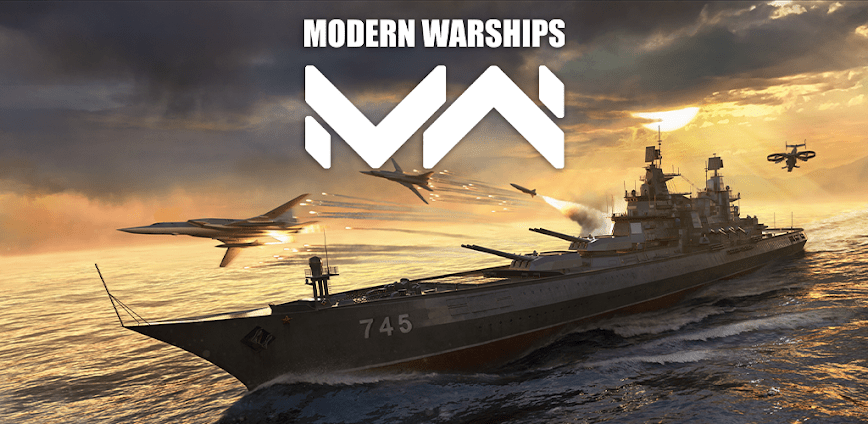 modern warships poster