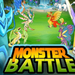 تحميل لعبة Monster Battle مهكرة للاندرويد اخر اصدار