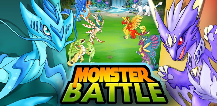 تحميل لعبة Monster Battle مهكرة للاندرويد اخر اصدار