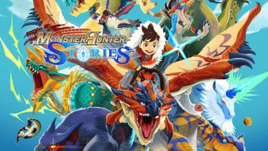 monster hunter stories poster