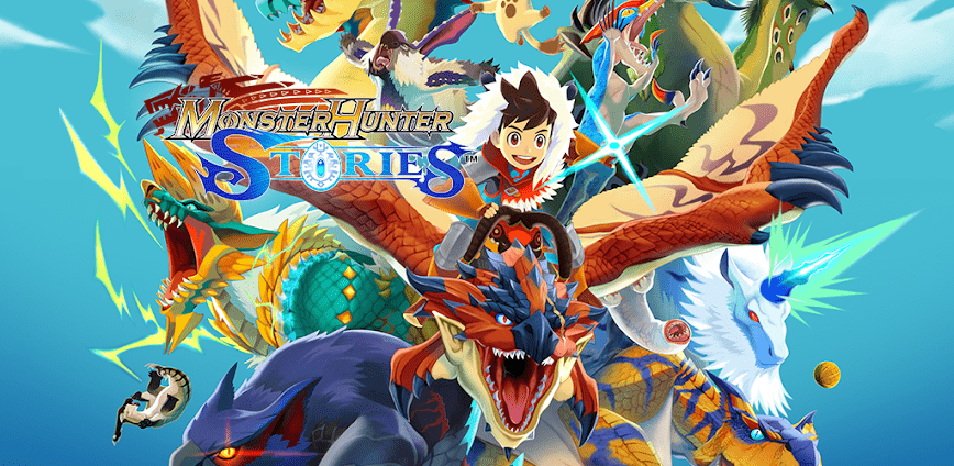 تحميل لعبة Monster Hunter Stories مهكرة للاندرويد اخر اصدار icon