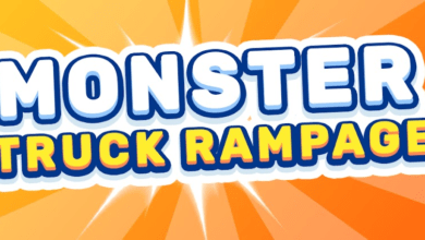 monster truck rampage poster