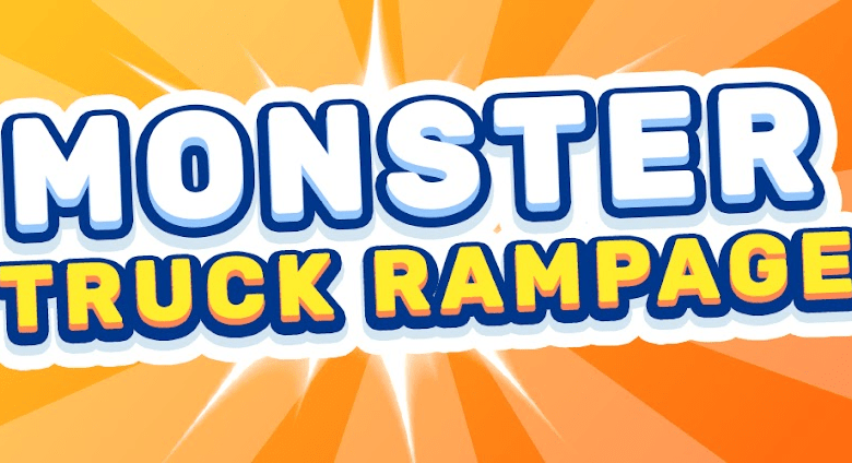 monster truck rampage poster