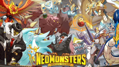 neo monsters poster