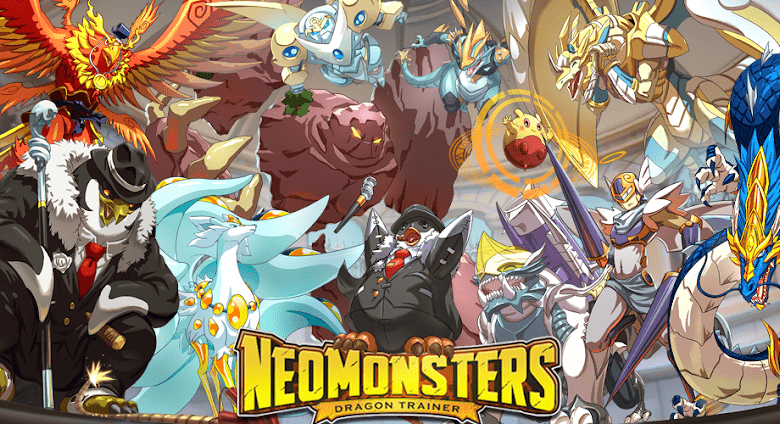 neo monsters poster