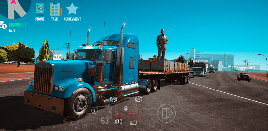 تحميل لعبة Nextgen: Truck Simulator مهكرة للاندرويد اخر اصدار icon