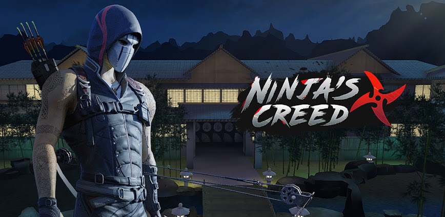 ninjas creed3d shooting game poster