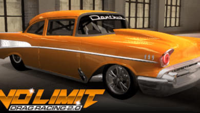 no limit drag racing 2 poster