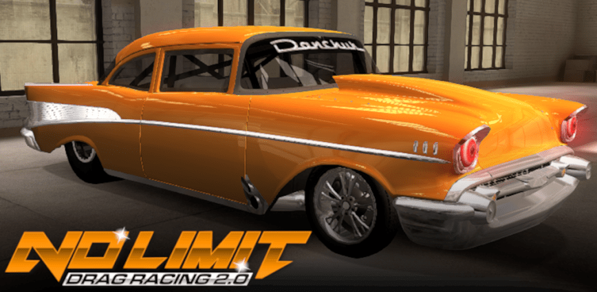 تحميل لعبة No Limit Drag Racing 2 مهكرة للاندرويد اخر اصدار icon