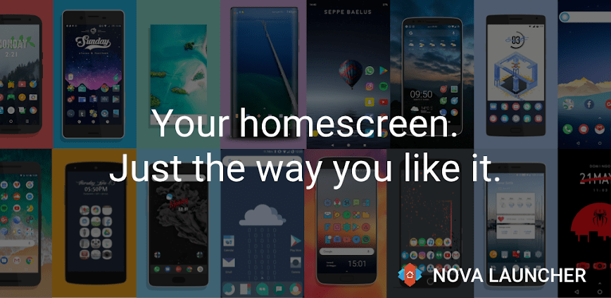 تحميل تطبيق Nova Launcher Prime مهكر للاندرويد اخر اصدار icon
