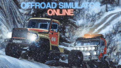 offroad simulator online 4x4 poster