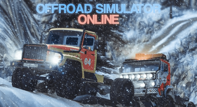 offroad simulator online 4x4 poster