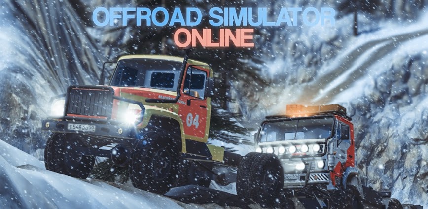 تحميل لعبة Offroad Simulator Online 4×4 مهكرة للاندرويد اخر اصدار