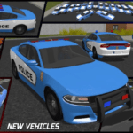 تحميل لعبة Police Patrol Simulator مهكرة للاندرويد اخر اصدار