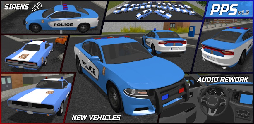 تحميل لعبة Police Patrol Simulator مهكرة للاندرويد اخر اصدار