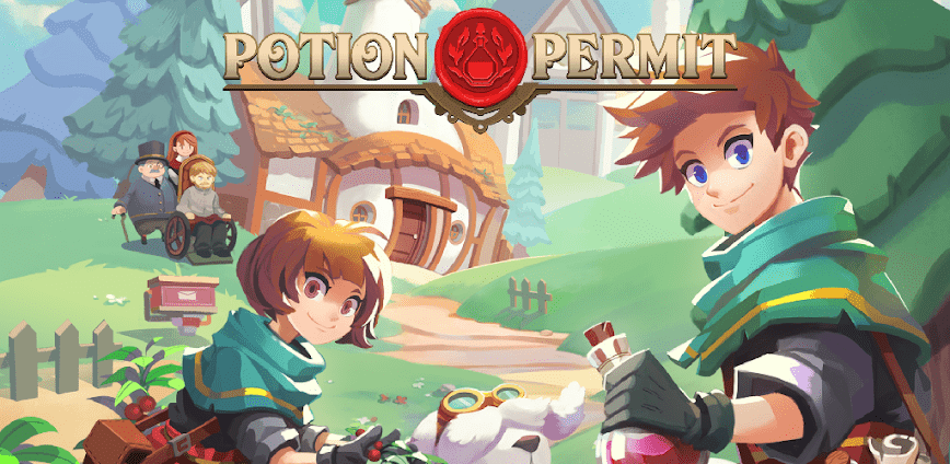 تحميل لعبة Potion Permit مهكرة للاندرويد اخر اصدار