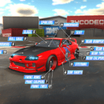 لعبة Project Drift 2.0 v121 مهكرة (أموال غير محدودة) اخر تحديث