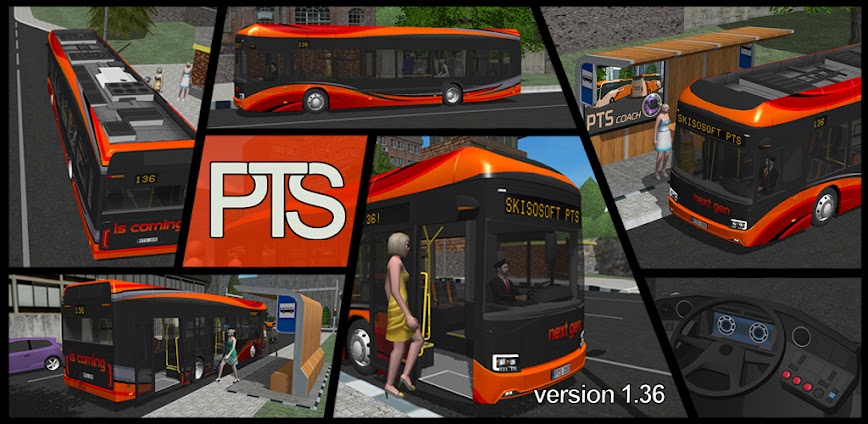 تحميل لعبة Public Transport Simulator مهكرة للاندرويد اخر اصدار icon