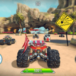 لعبة RACE: Rocket Arena Car Extreme مهكرة اخر اصدار