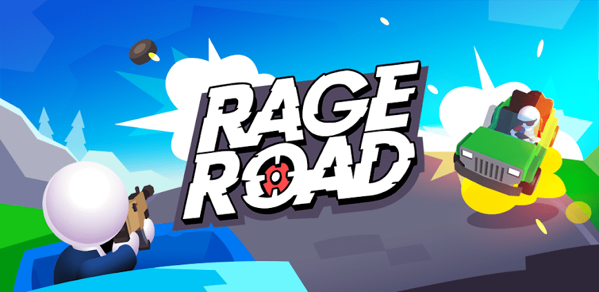 Rage Road - Car Shooting Game