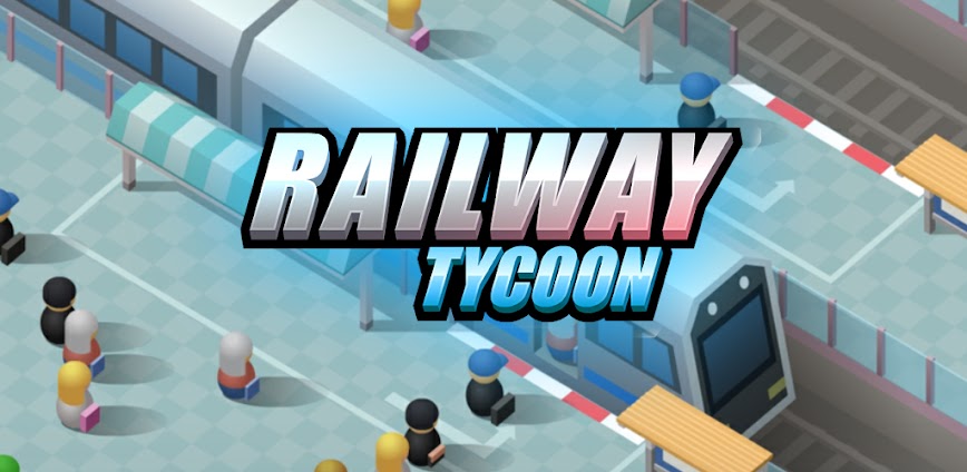 تحميل لعبة Railway Tycoon – Idle Game مهكرة للاندرويد اخر اصدار icon