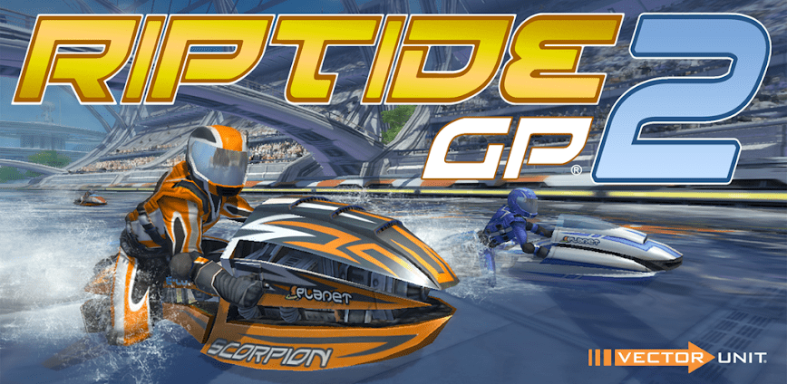 تحميل لعبة Riptide GP2 مهكرة للاندرويد اخر اصدار