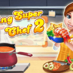 تحميل لعبة Rising Super Chef مهكرة للاندرويد اخر اصدار