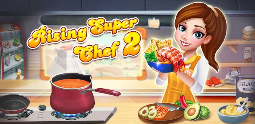 تحميل لعبة Rising Super Chef مهكرة للاندرويد اخر اصدار icon