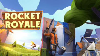 rocket royale poster