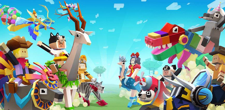 تحميل لعبة Rodeo Stampede مهكرة للاندرويد اخر اصدار