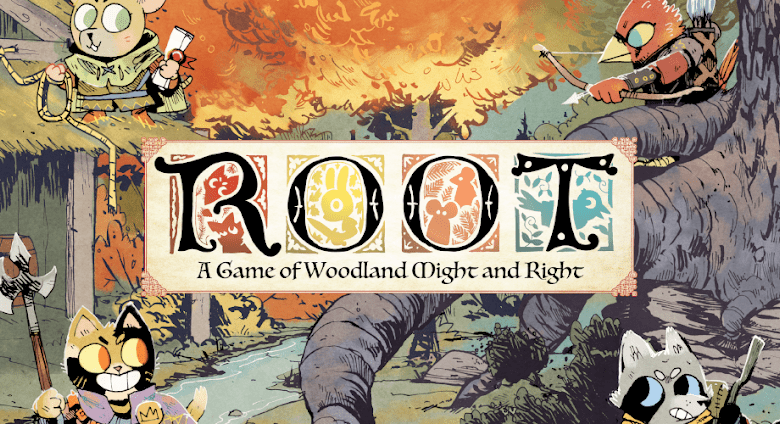 root board game poster
