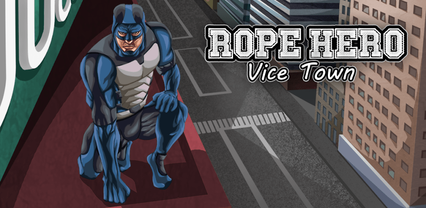 تحميل لعبة Rope Hero: Vice Town مهكرة للاندرويد اخر اصدار icon