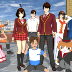 SAKURA School Simulator مهكرة اخر اصدار