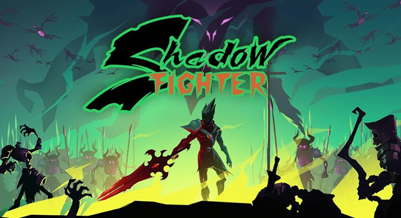 shadow fighter poster