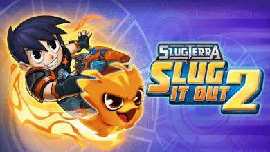 slugterra slug it out 2 poster