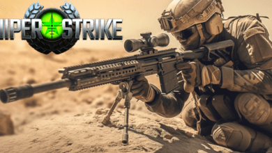 sniper strike poster