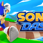 لعبة Sonic Dash مهكرة اخر اصدار