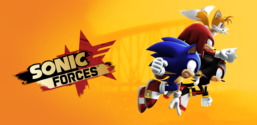 sonic forces poster