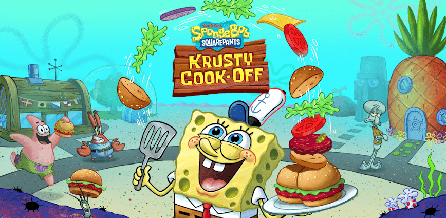 تحميل لعبة SpongeBob: Krusty Cook-Off مهكرة للاندرويد اخر اصدار icon