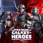 لعبة Star Wars Galaxy of Heroes v0.35.1583677 مهكرة اخر تحديث