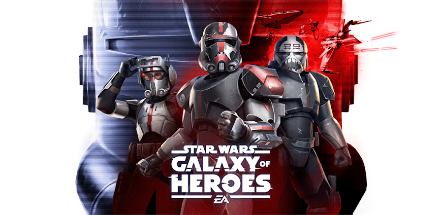 star wars galaxy of heroes poster