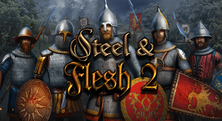 steel and flesh 2 poster