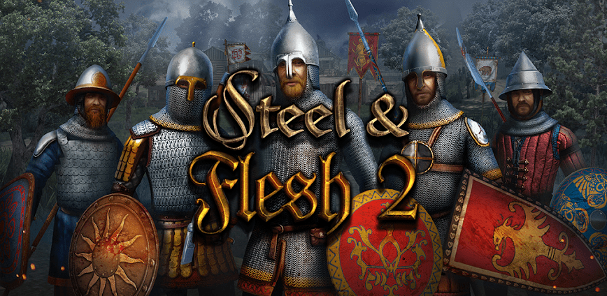 تحميل لعبة Steel And Flesh 2: New Lands مهكرة للاندرويد اخر اصدار icon