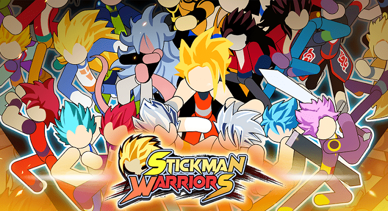 stickman warriors poster