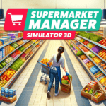 لعبة Supermarket Manager Simulator مهكرة اخر تحديث